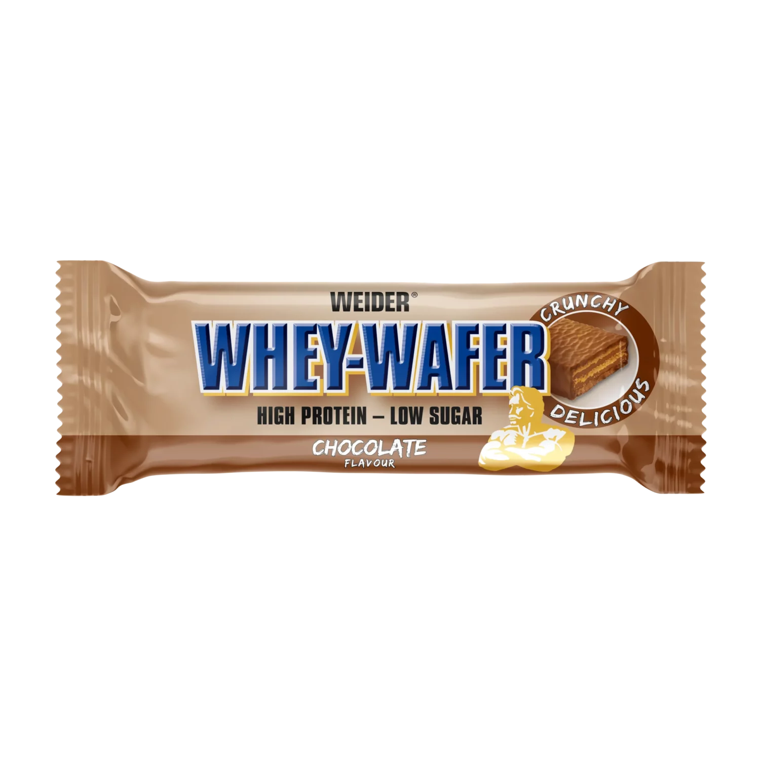 WEIDER ® Whey-Wafer 32% fehérje ostyaszelet - 12db