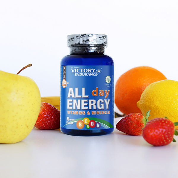All Day Energy - komplex multivitamin -120 kapszula - Image 4