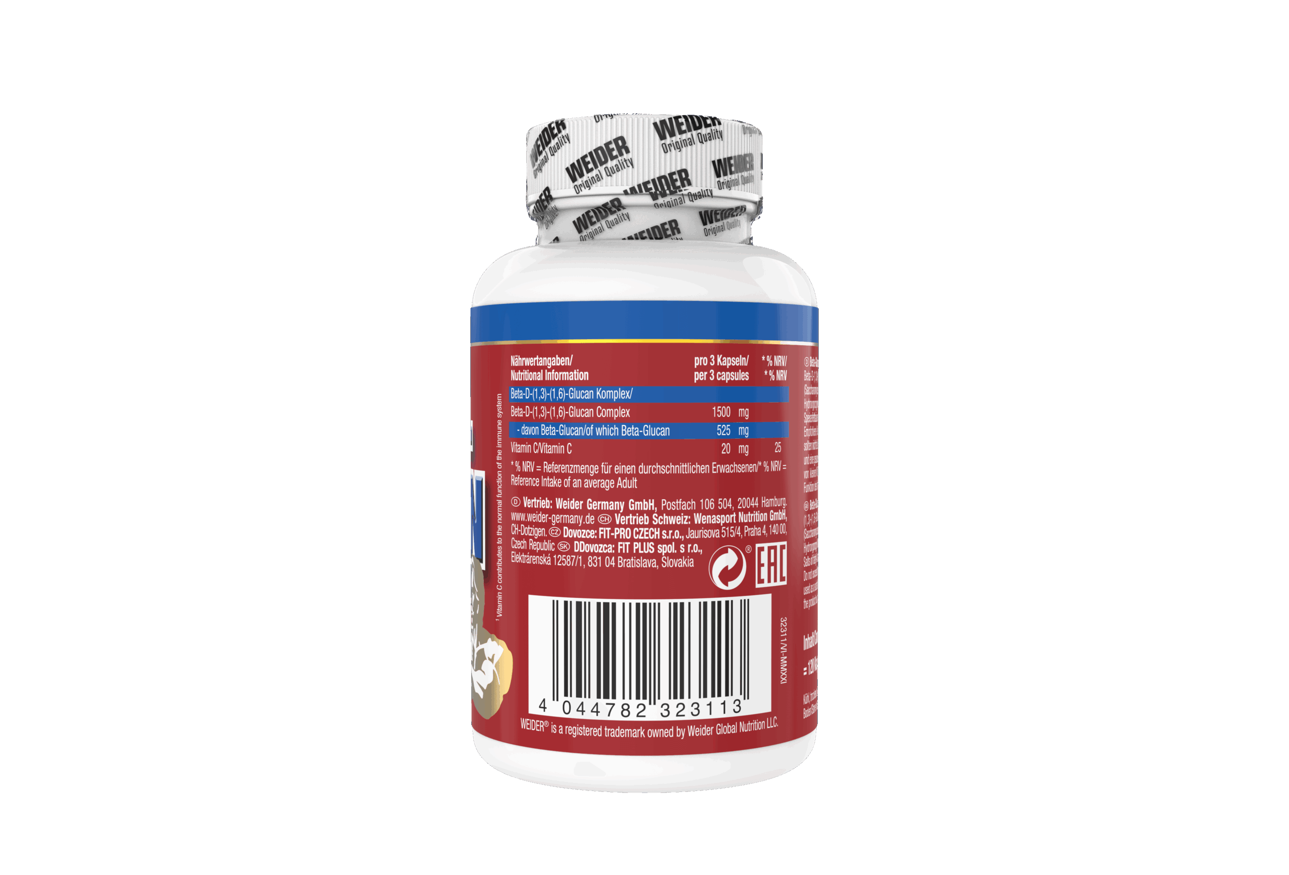 Beta-Glucan immunerősítő - 120 kapszula - Image 3