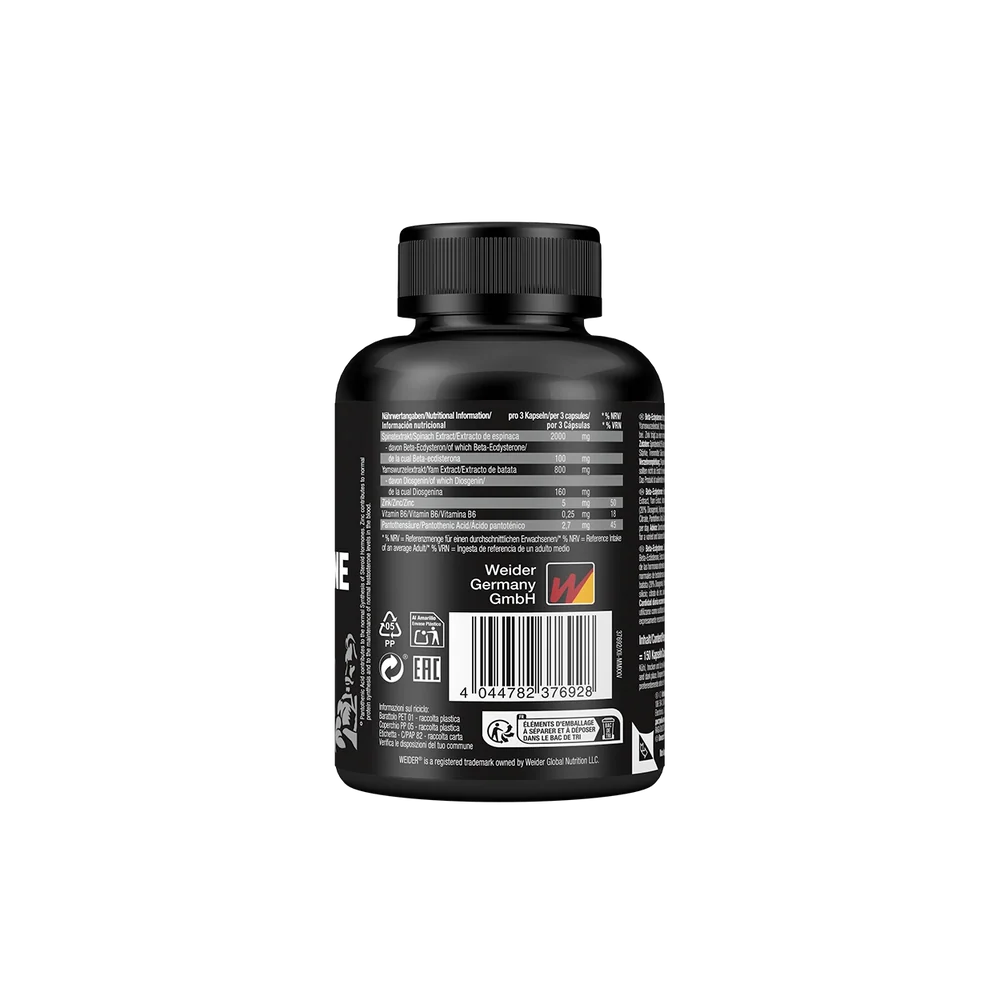 WEIDER ® Beta-Ecdysterone - 150 kapszula - Image 2