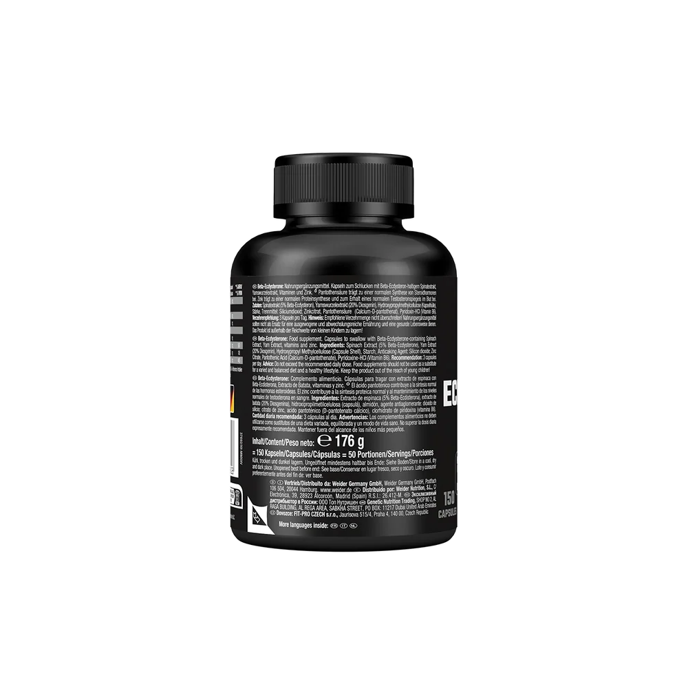 WEIDER ® Beta-Ecdysterone - 150 kapszula - Image 3