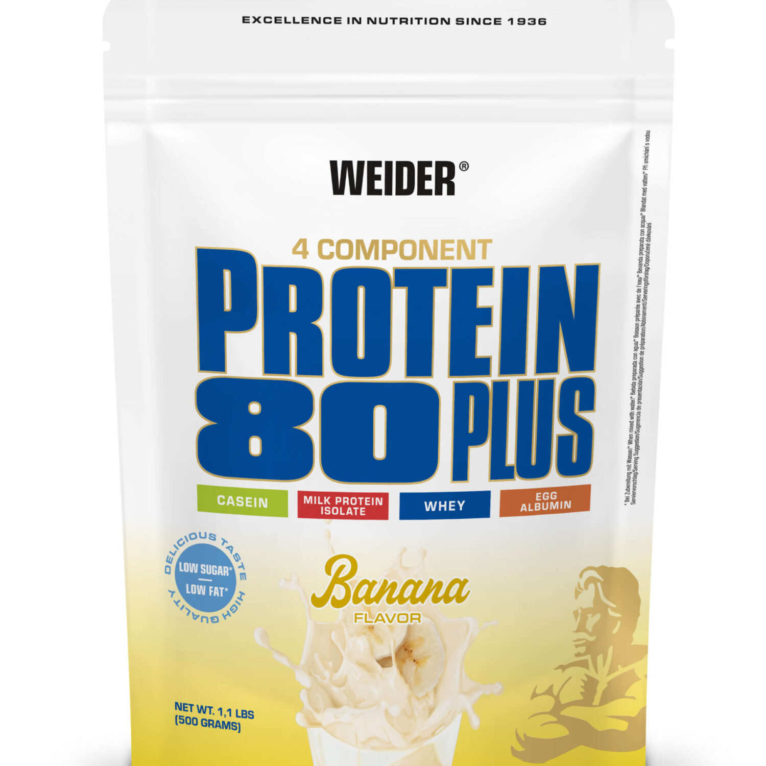 WEIDER ® Protein 80 Plus fehérje - 500 g