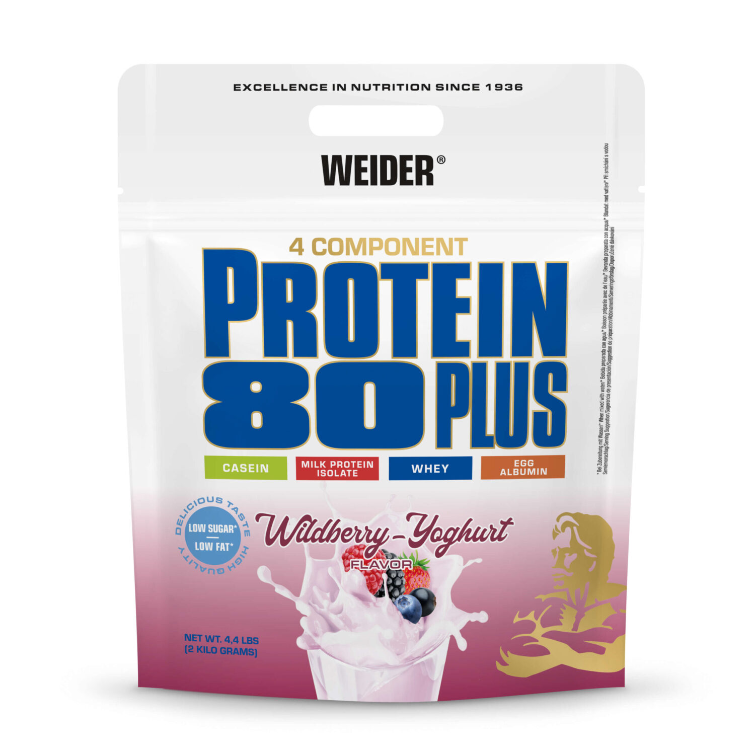 WEIDER ® Protein 80 Plus fehérje - 2 kg