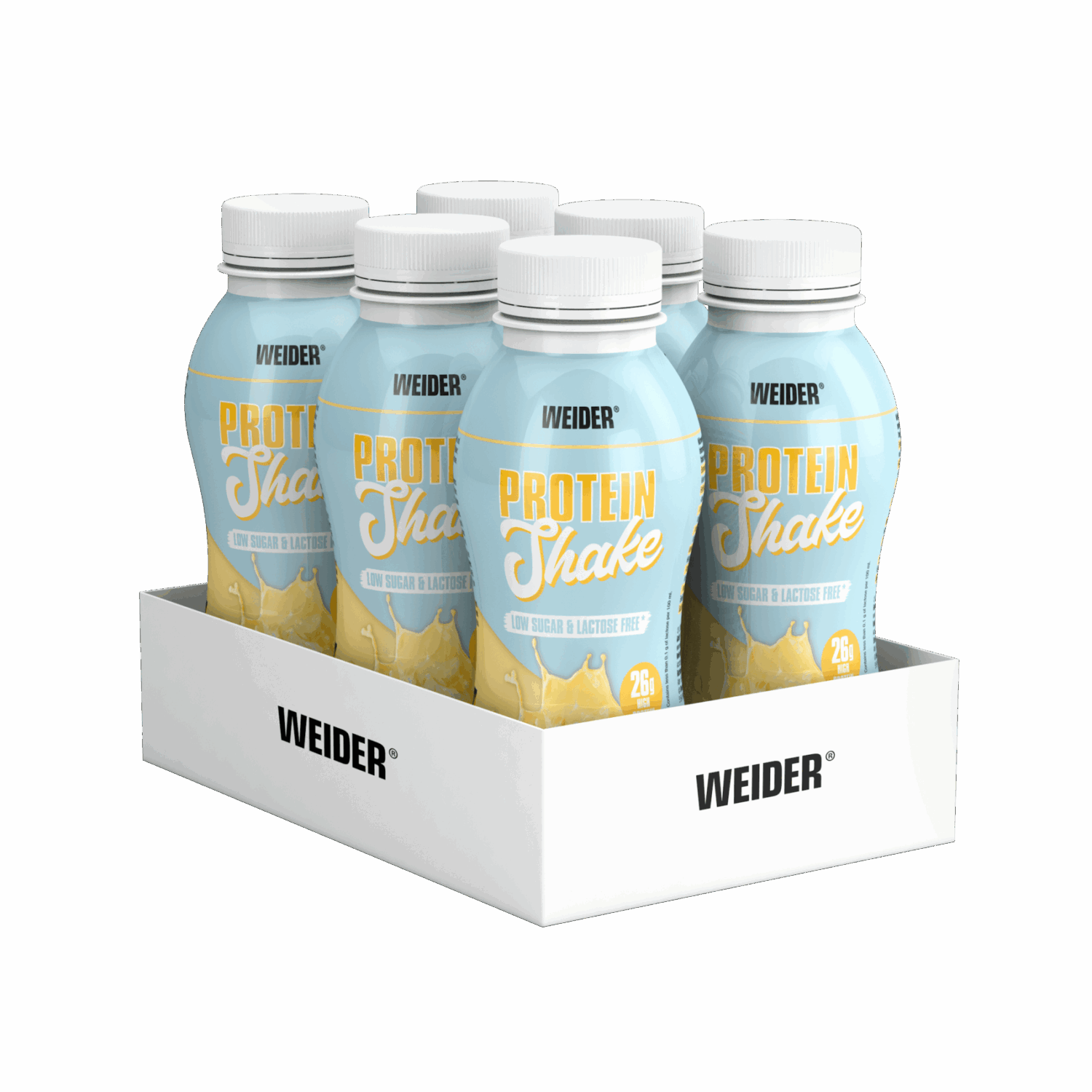 WEIDER ® Protein Shake - 6x 330ml