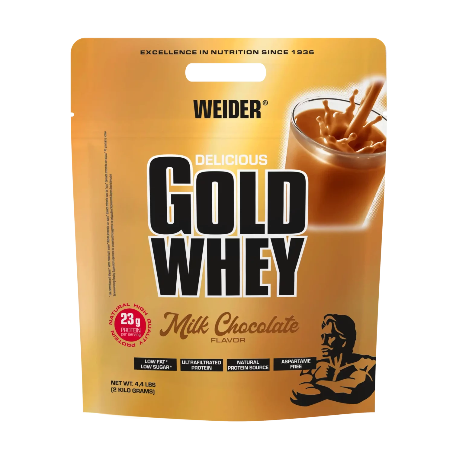 WEIDER ® Gold Whey fehérje
