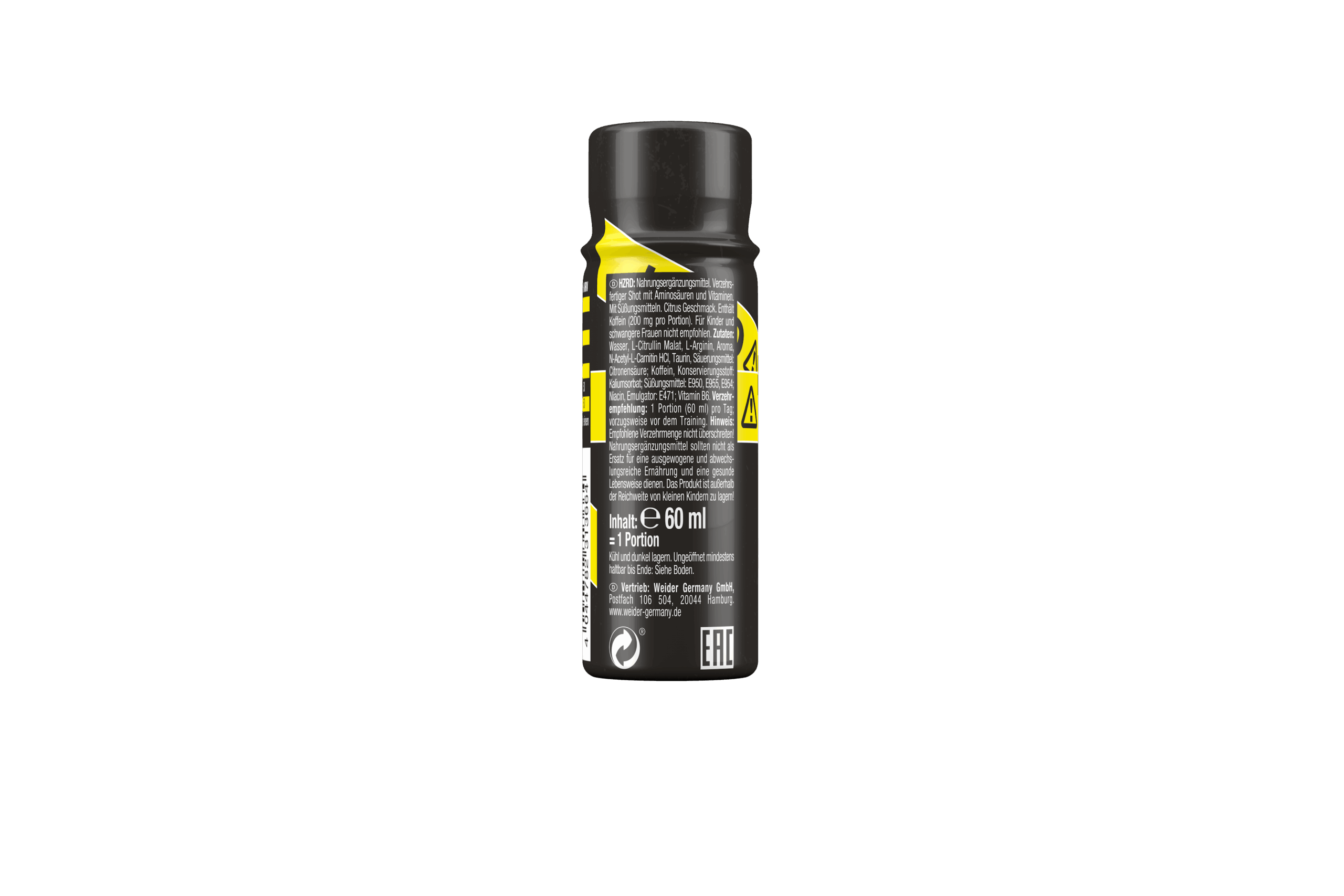 HZRD Shot - citrus - 12 x 60 ml - Image 3