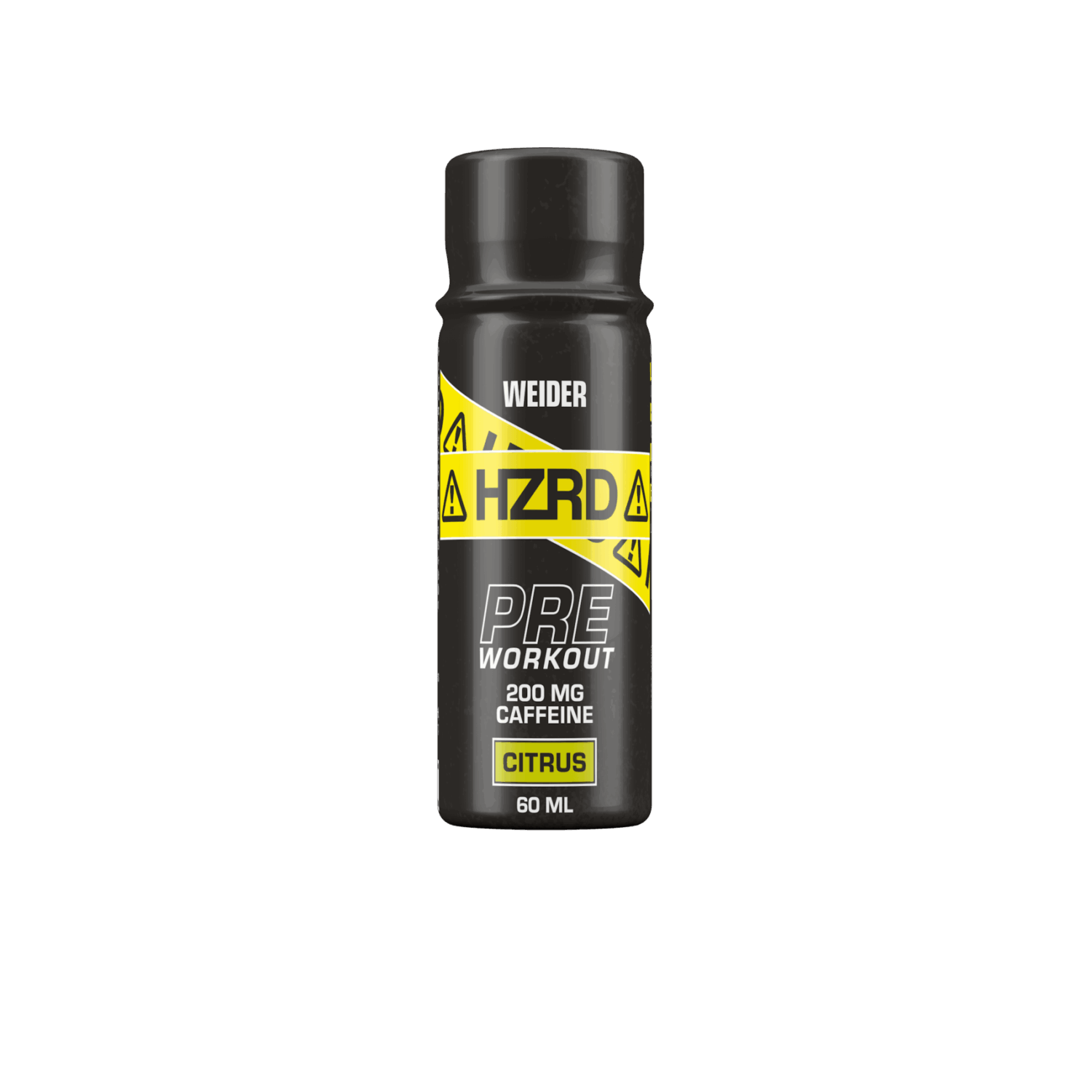 HZRD Shot - citrus - 12 x 60 ml
