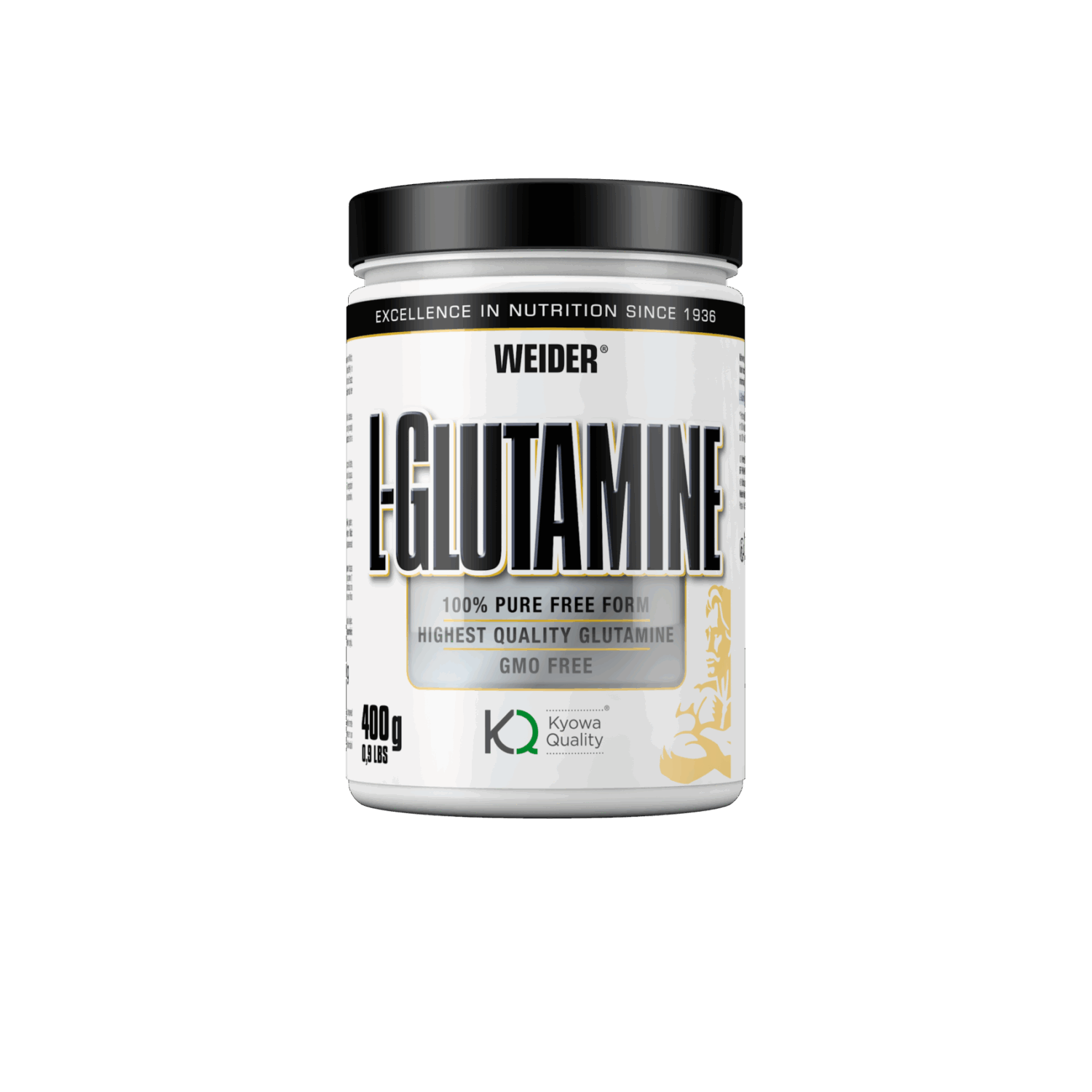 WEIDER ® L-Glutamine aminosav - 400g