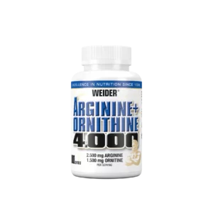 Arginine + Ornithine 4000 aminosav - 180 kapszula