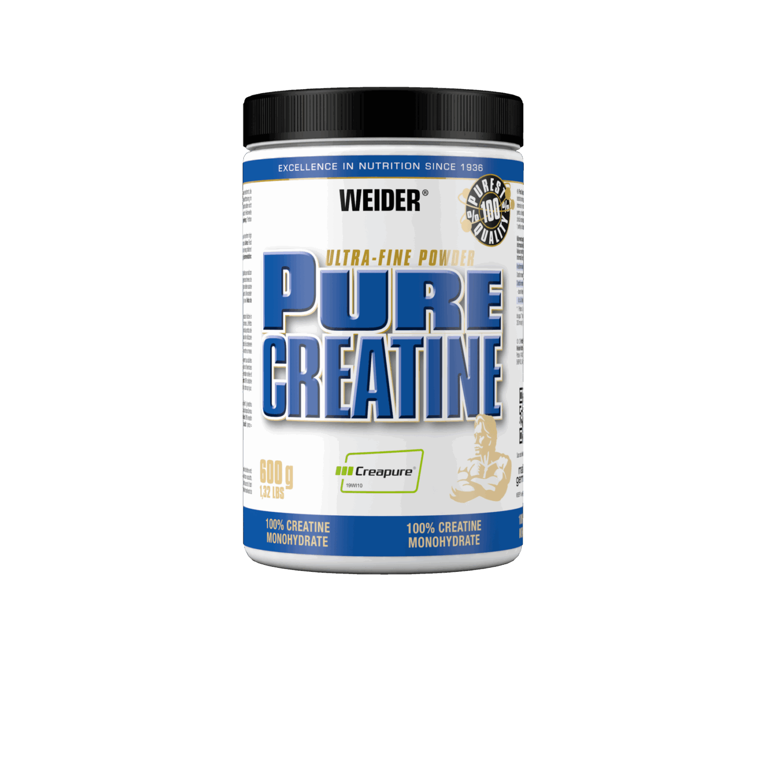 WEIDER ® Pure Creatine - kreatin monohidrát