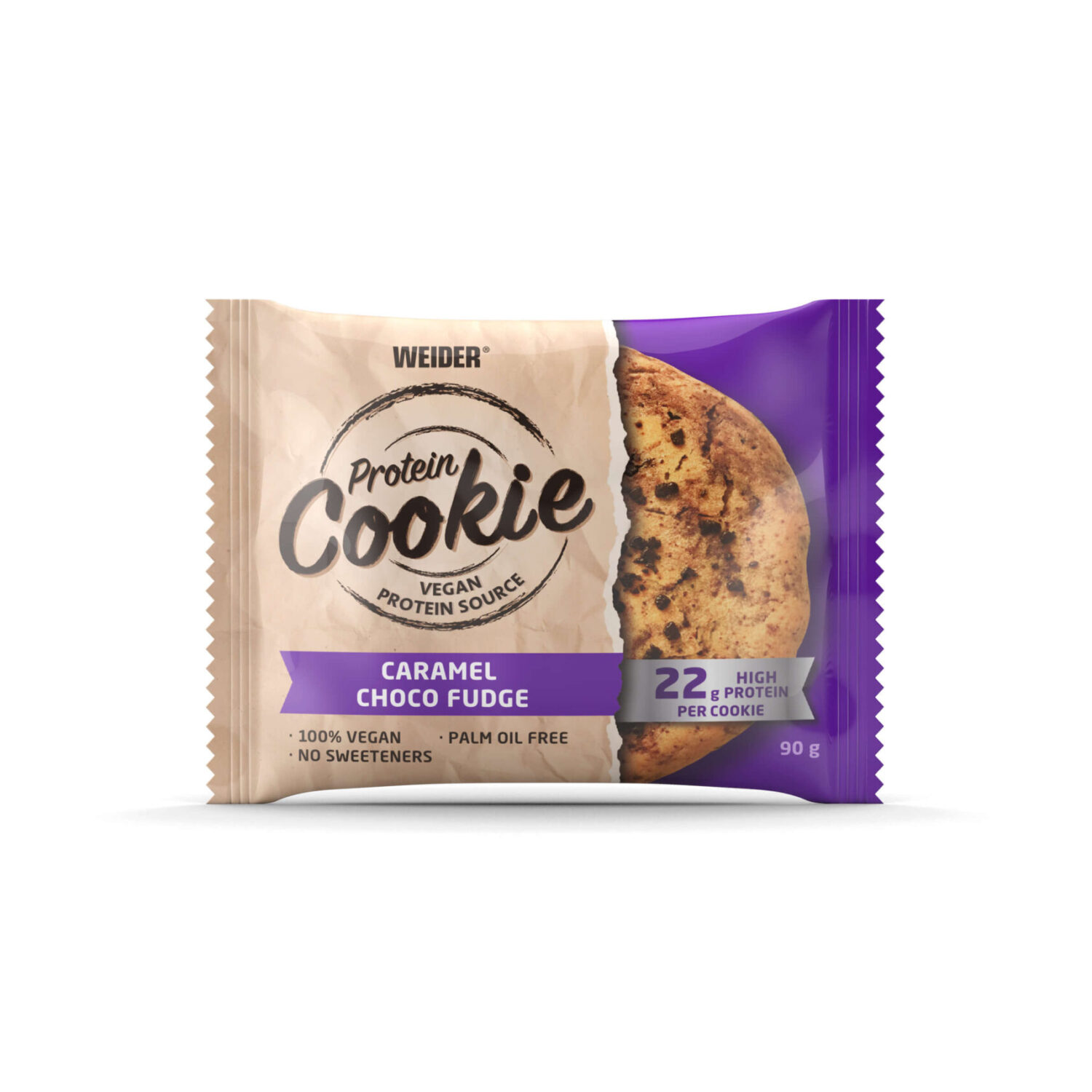 WEIDER ® Protein Cookie VEGAN- 12X90g