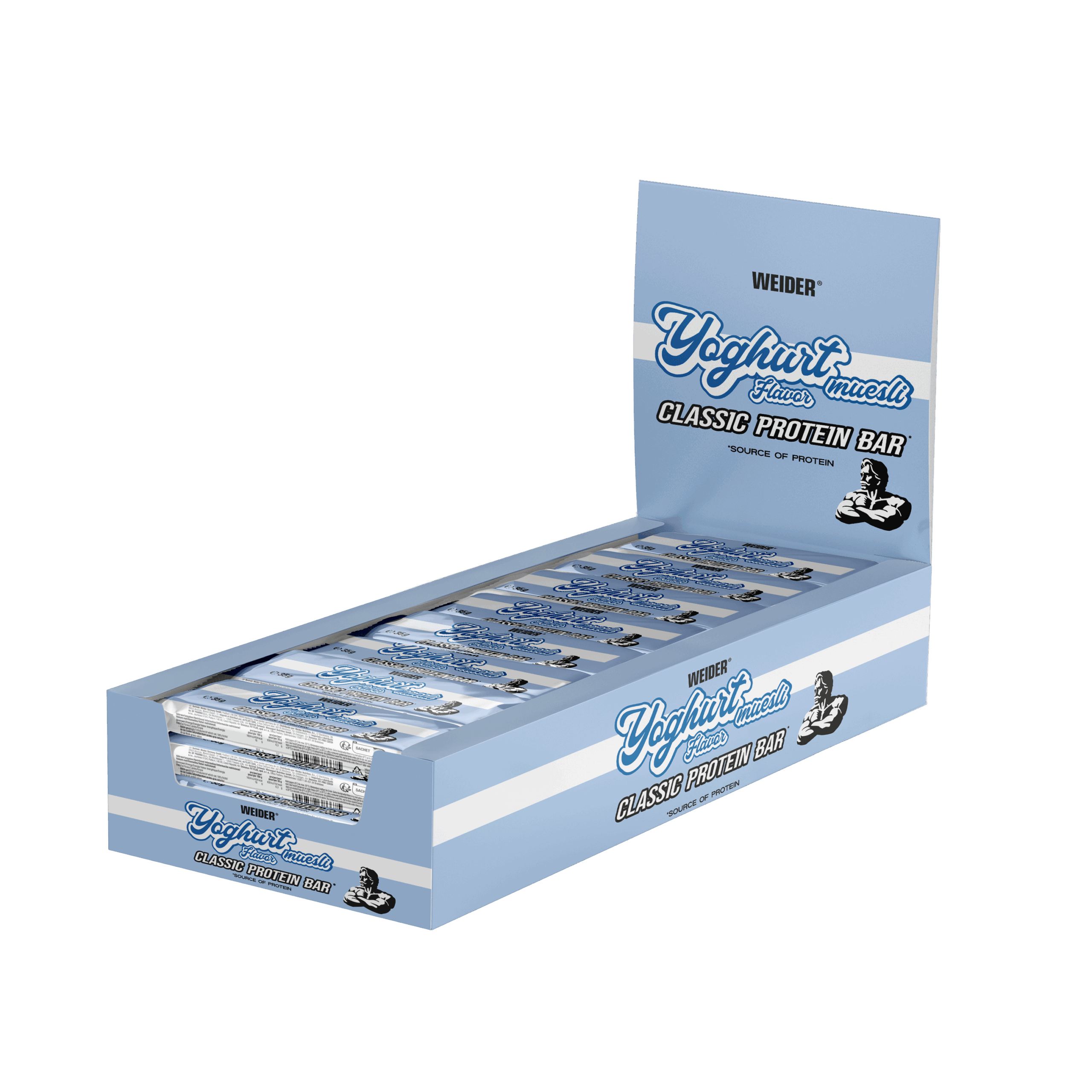 32% Classic Bar fehérje szelet - 24x35g - Image 3