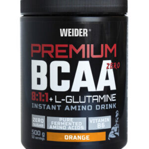 Premium BCAA 8:1:1 + Glutamine ZERO aminosav - 500g