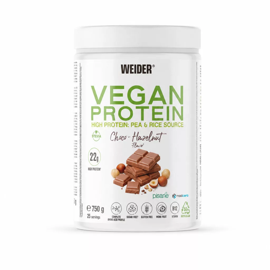 WEIDER ® Vegan Protein - vegán fehérje - 750g - Image 10