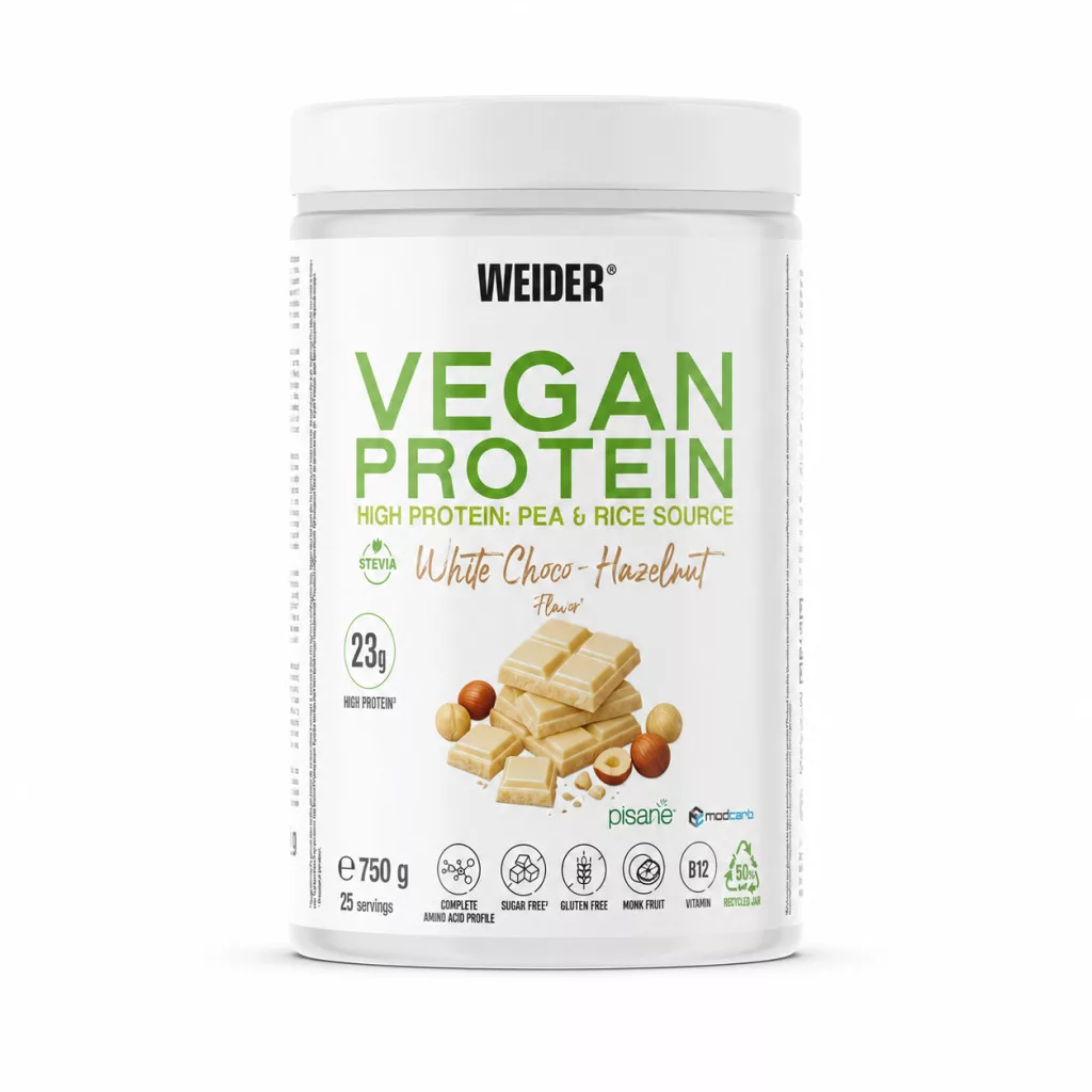 WEIDER ® Vegan Protein - vegán fehérje - 750g - Image 11