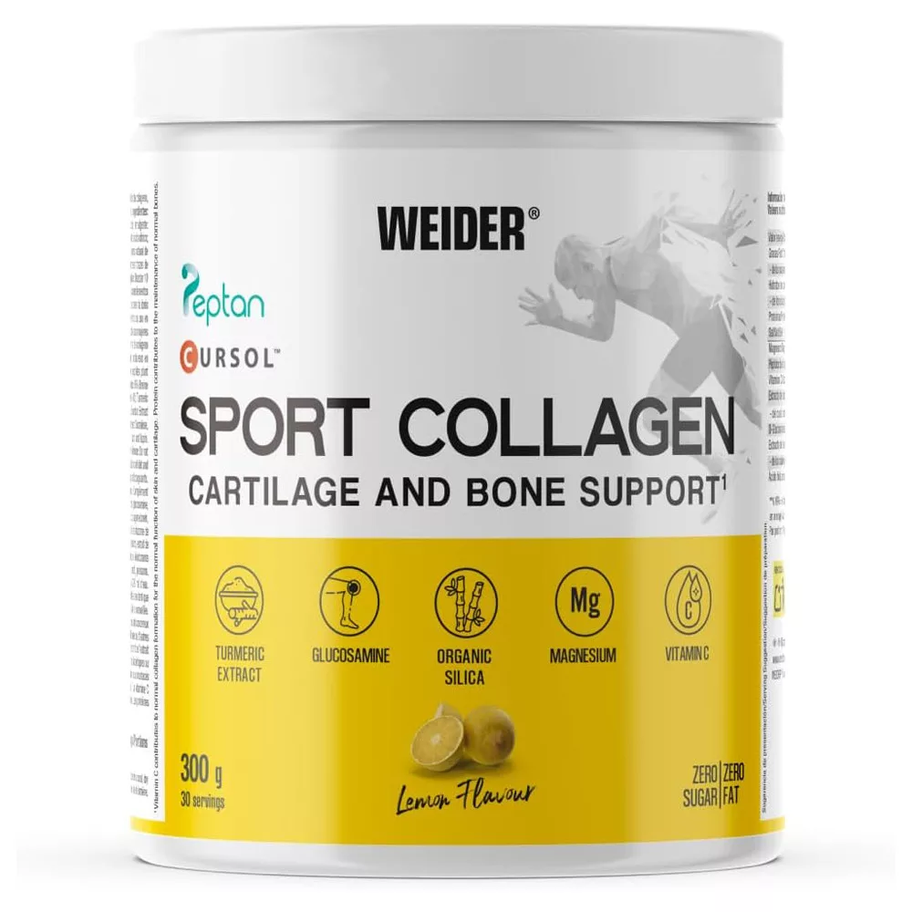 Sport Collagen 300g - citrom íz
