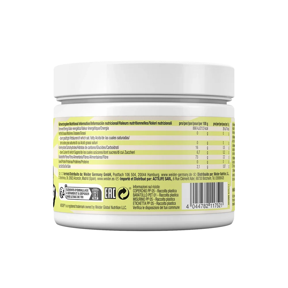 WEIDER ® Flavor Powder - 250g - Image 12