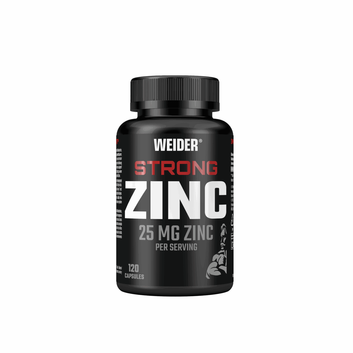 WEIDER ® Strong Zinc Caps - 120 kapszula