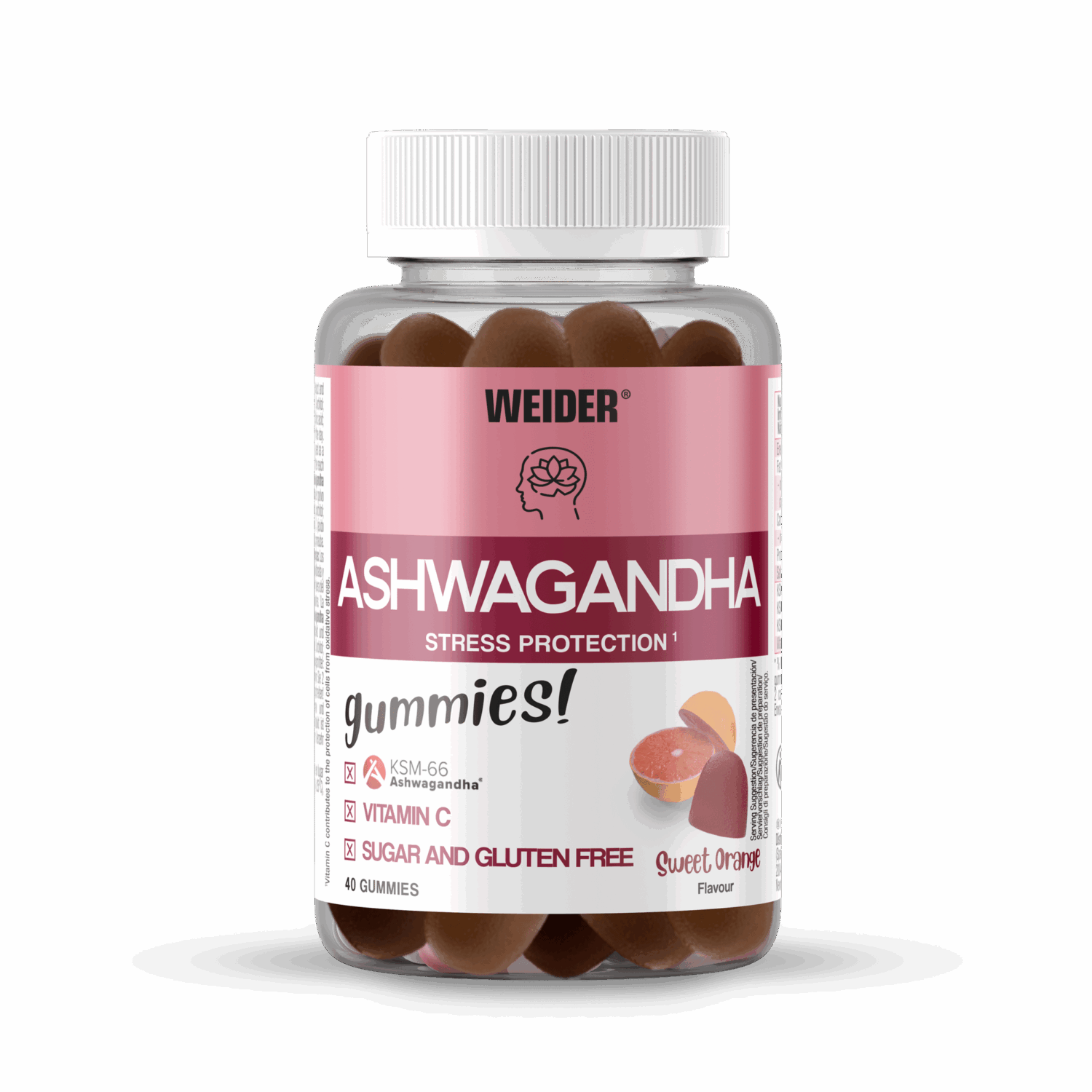 Ashwagandha gummies - gumicukor 40 db