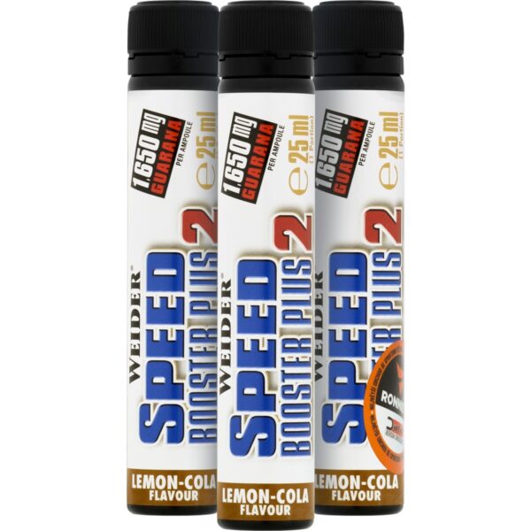 Speed Booster Plus 2.0 citrom-kóla 20x25ml - Image 4