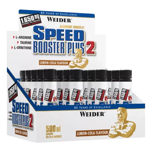 Speed Booster Plus 2.0 citrom-kóla 20x25ml