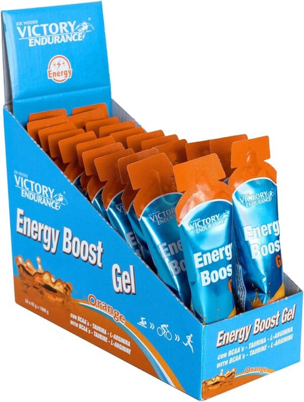 Energy Boost gel - narancs íz  24X42g - Image 2