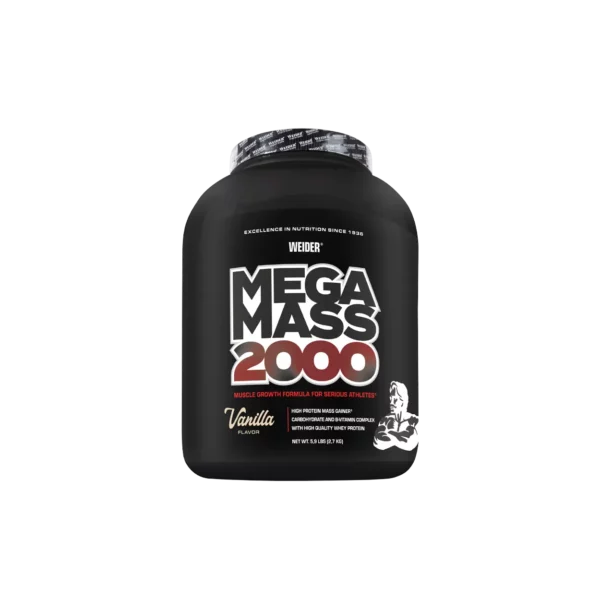 Mega Mass 2000 - 2,7 kg - Image 3