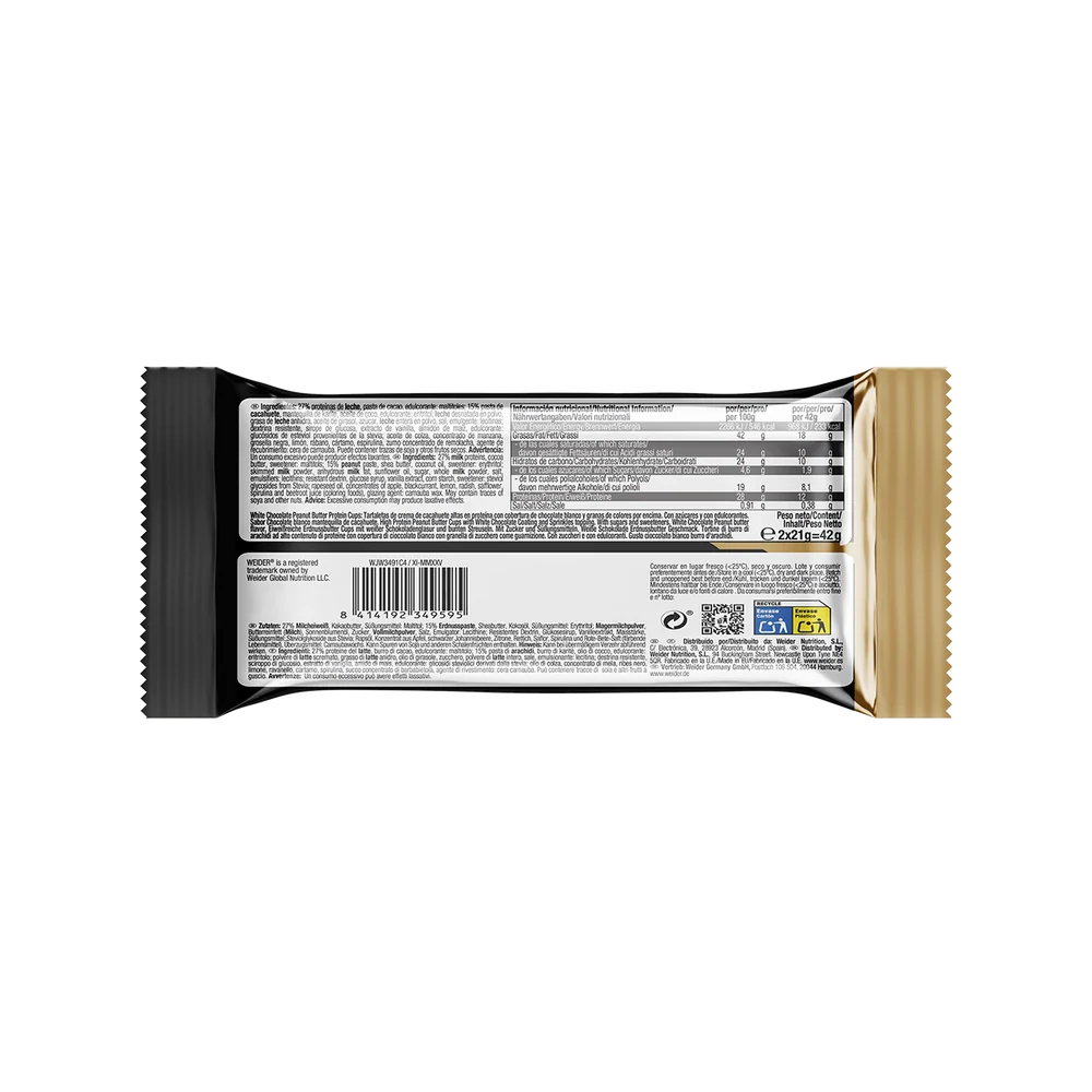 Protein butter cups 20x(2x21)g - Image 10