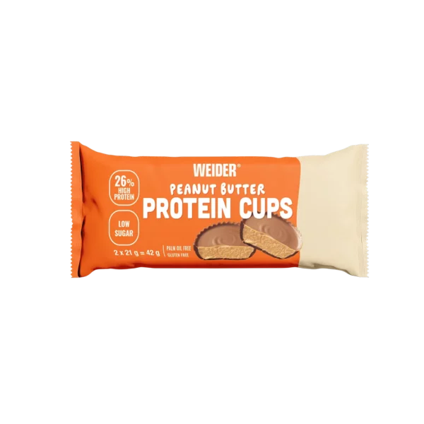 Pisztáciás és mogyoróvajas protein butter cups 20x(2x21)g - Image 5