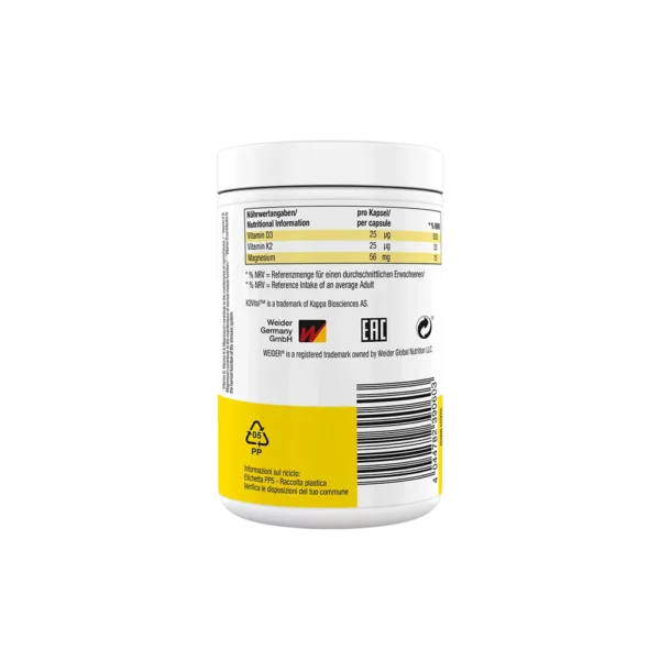 Vitamin D3 K2  - 120 kapszula - Image 3