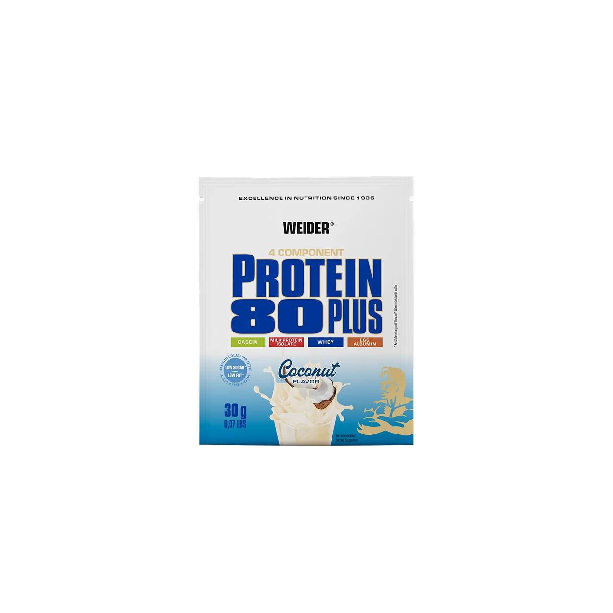 Protein 80 tasakos 10x30g - Image 3