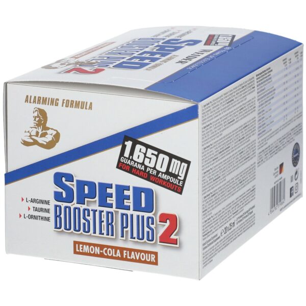 Speed Booster Plus 2.0 citrom-kóla 20x25ml - Image 2