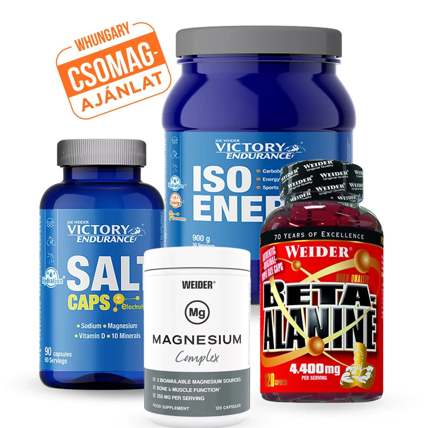 WEIDER ® Állóképesség Csomag