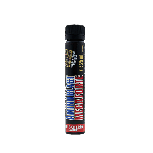 Amino Blast mega forte - 20x25ml - alma-cseresznye - Image 2