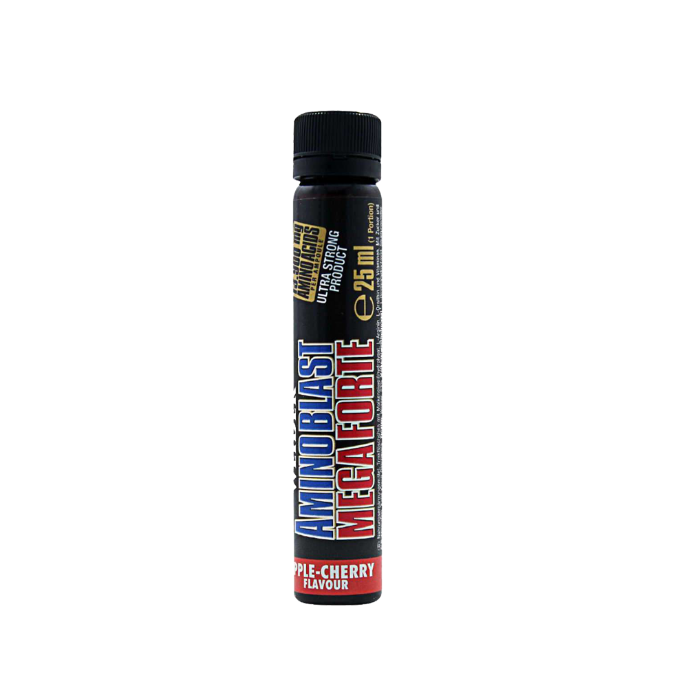 Amino Blast mega forte - 20x25ml - alma-cseresznye