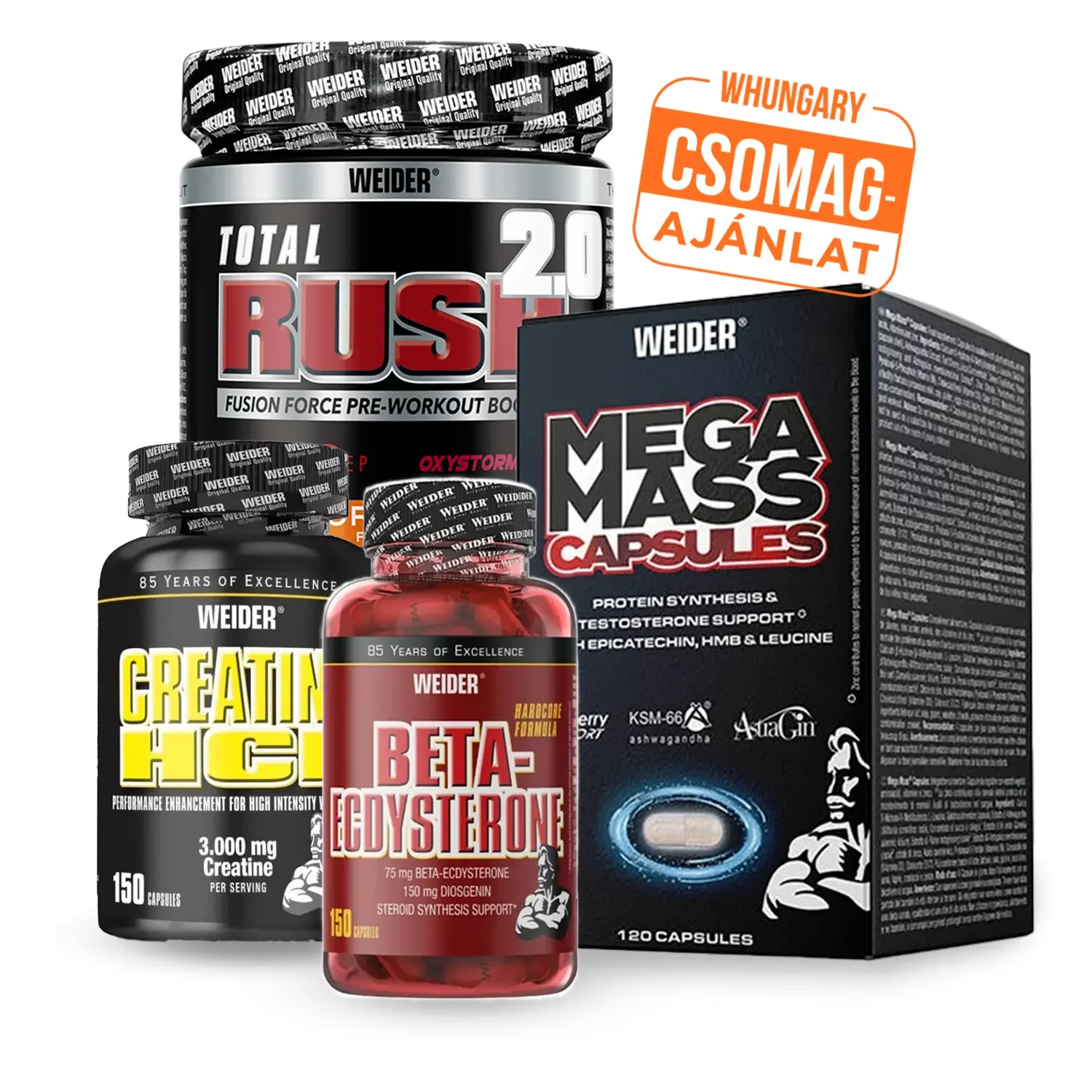 WEIDER ® Maximum Erő Csomag