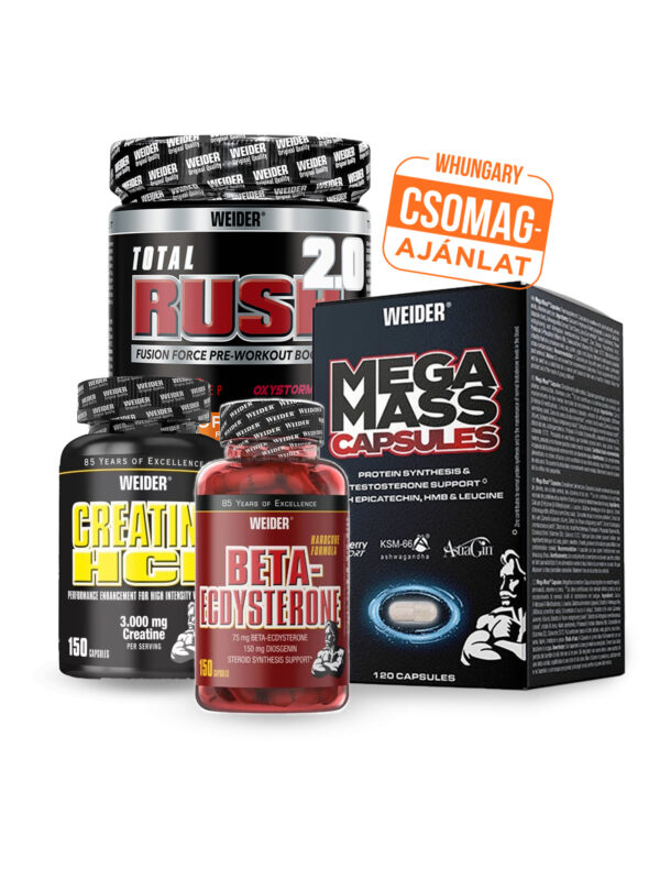 Weider Maximum Erő Csomag