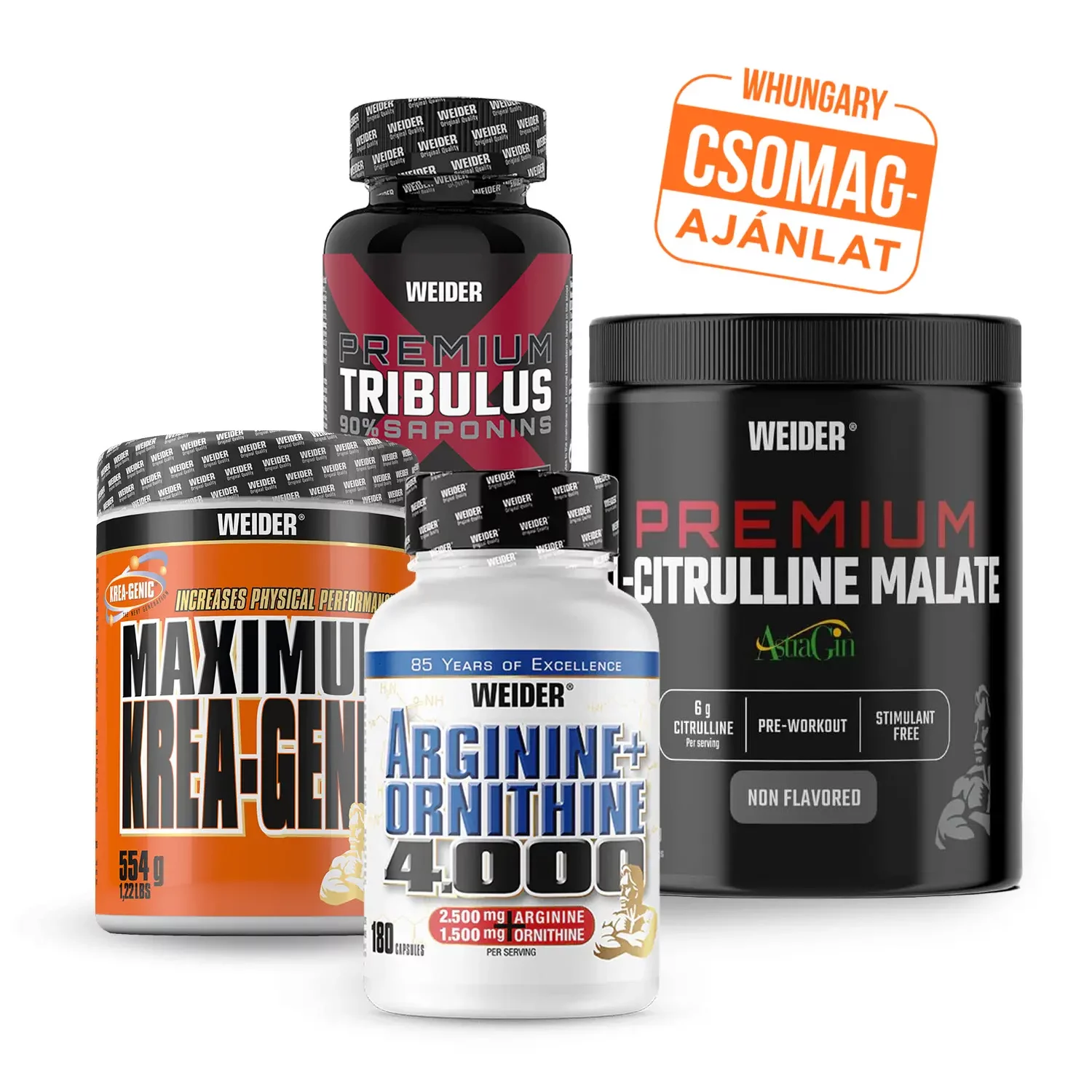 WEIDER ® Alap Erő Csomag