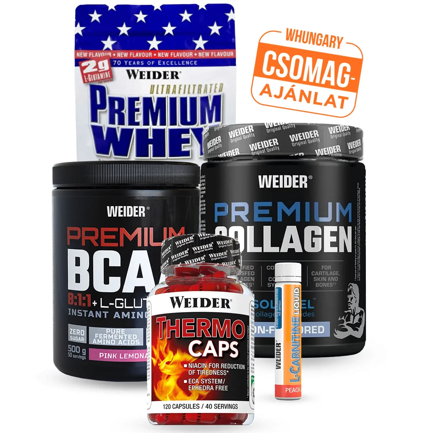 WEIDER ® Forma Csomag