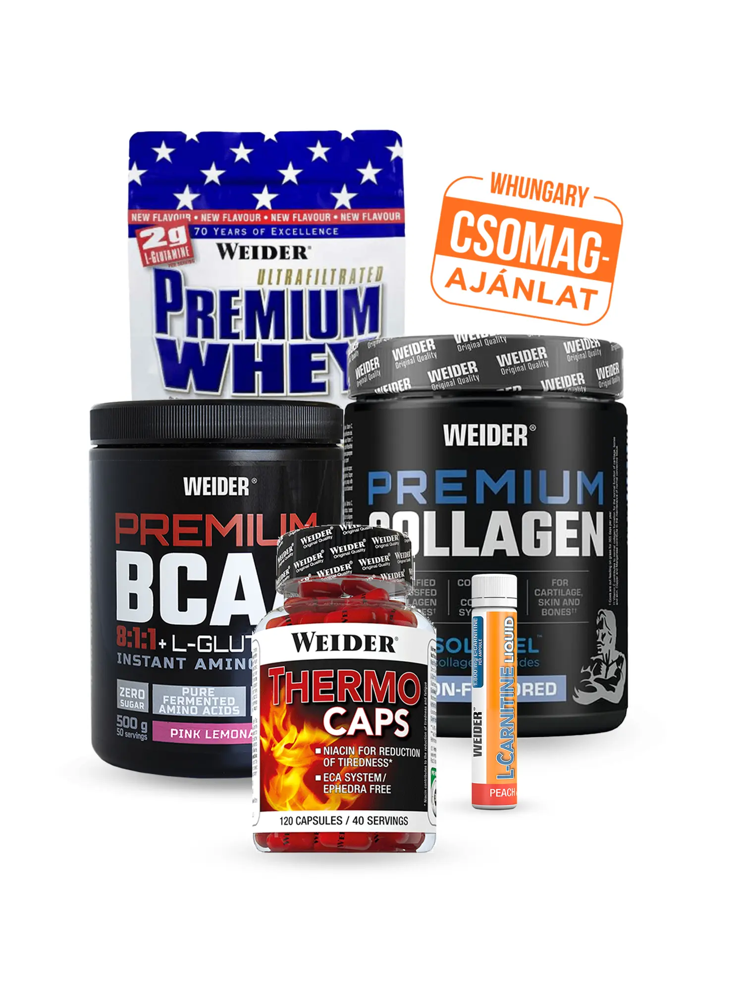 Weider Forma Csomag