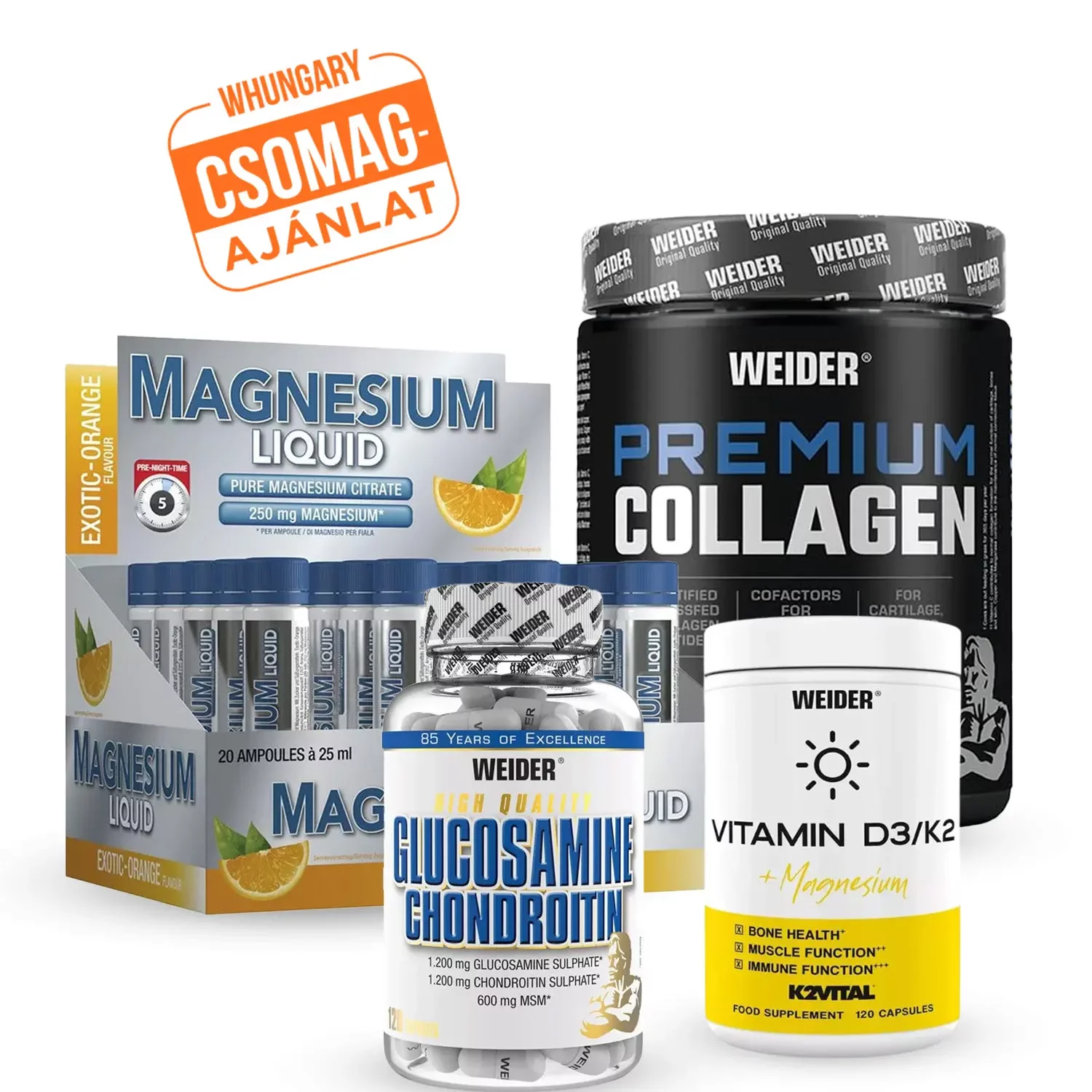 WEIDER ® Ízület Regeneráló Csomag
