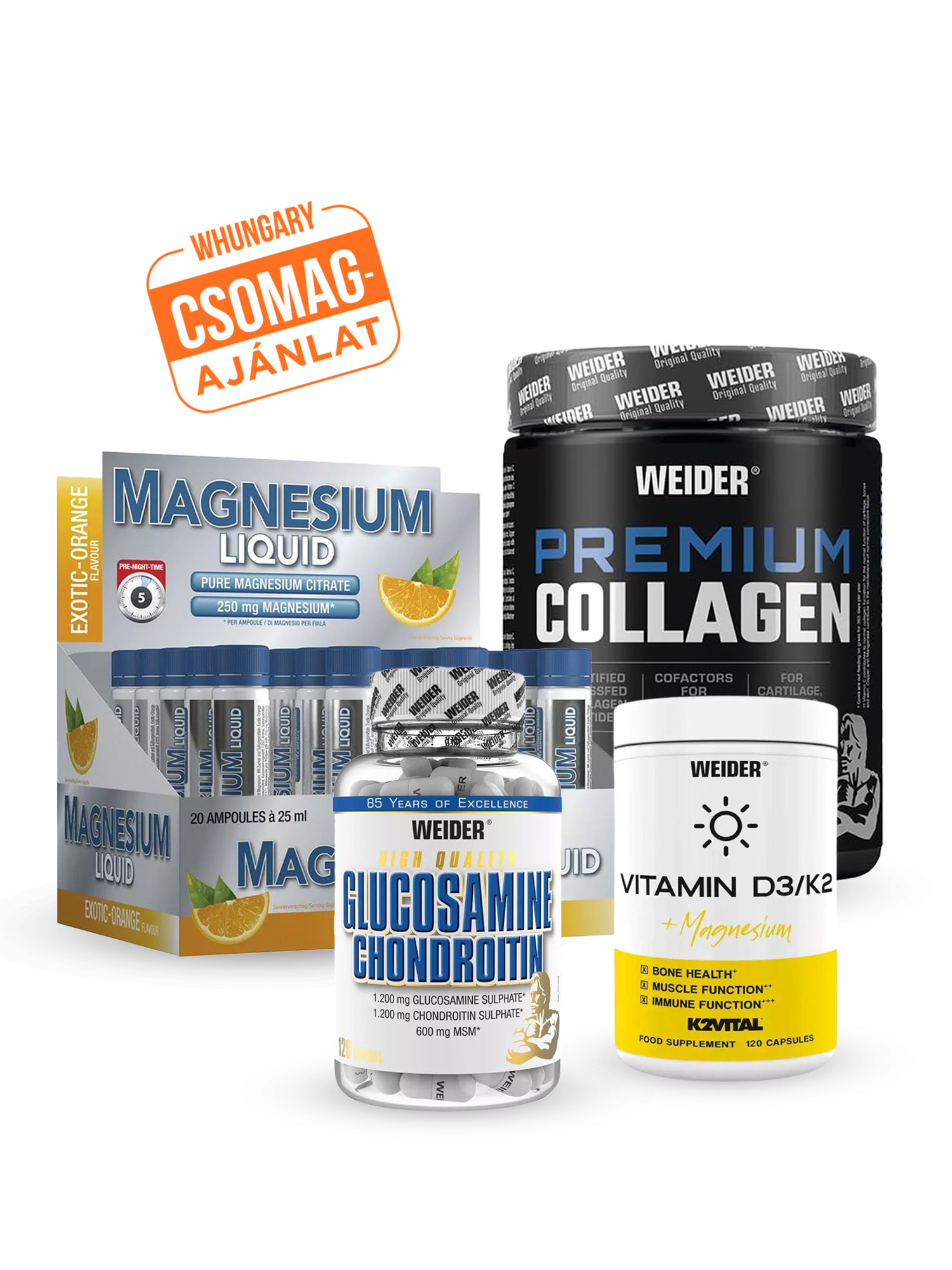 Weider Ízület Regeneráló Csomag