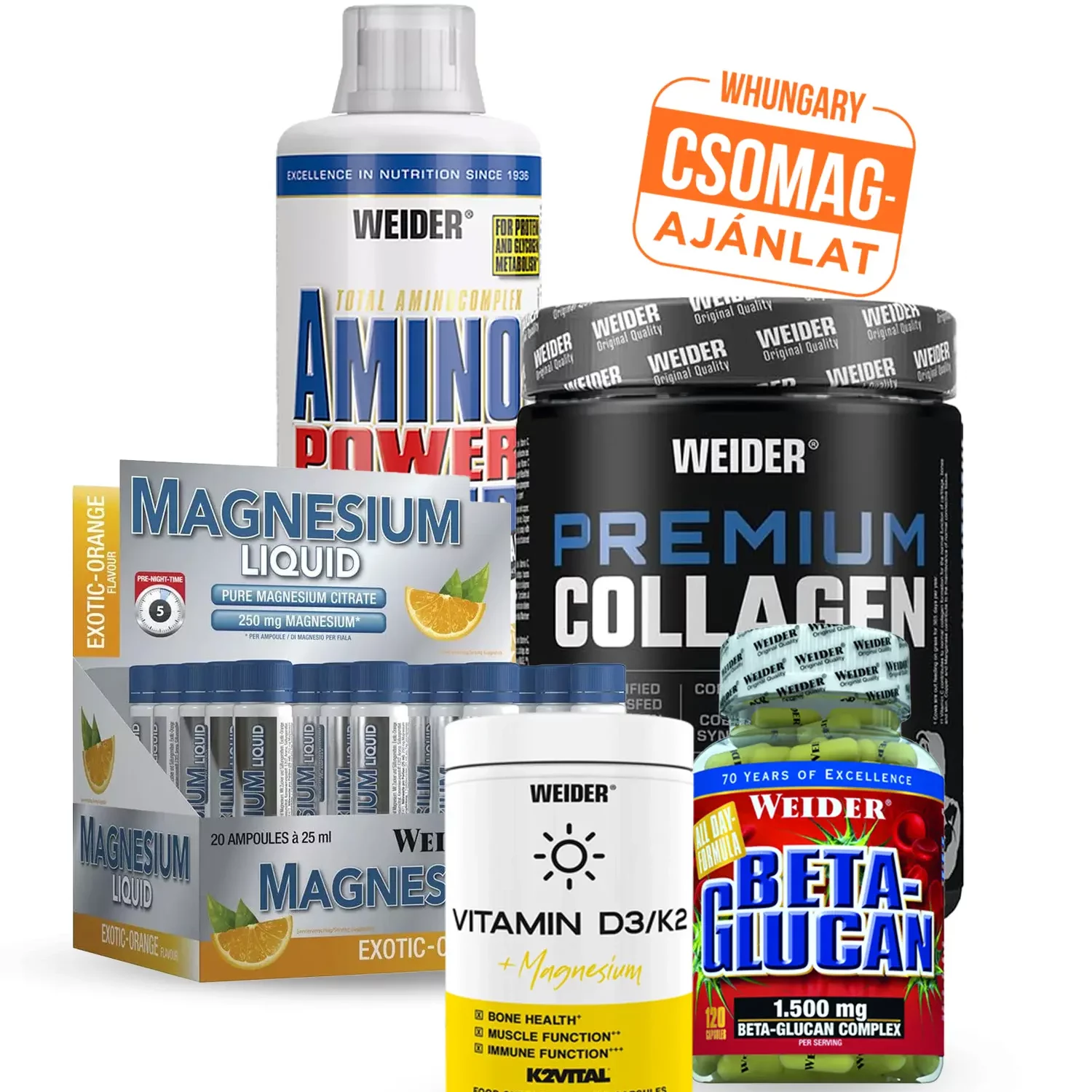 WEIDER ® Regenerációs csomag