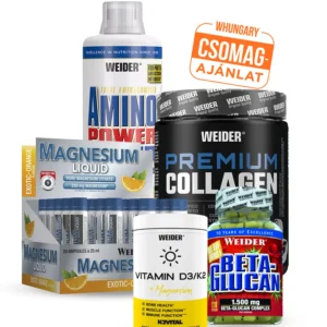 Weider Regenerációs csomag