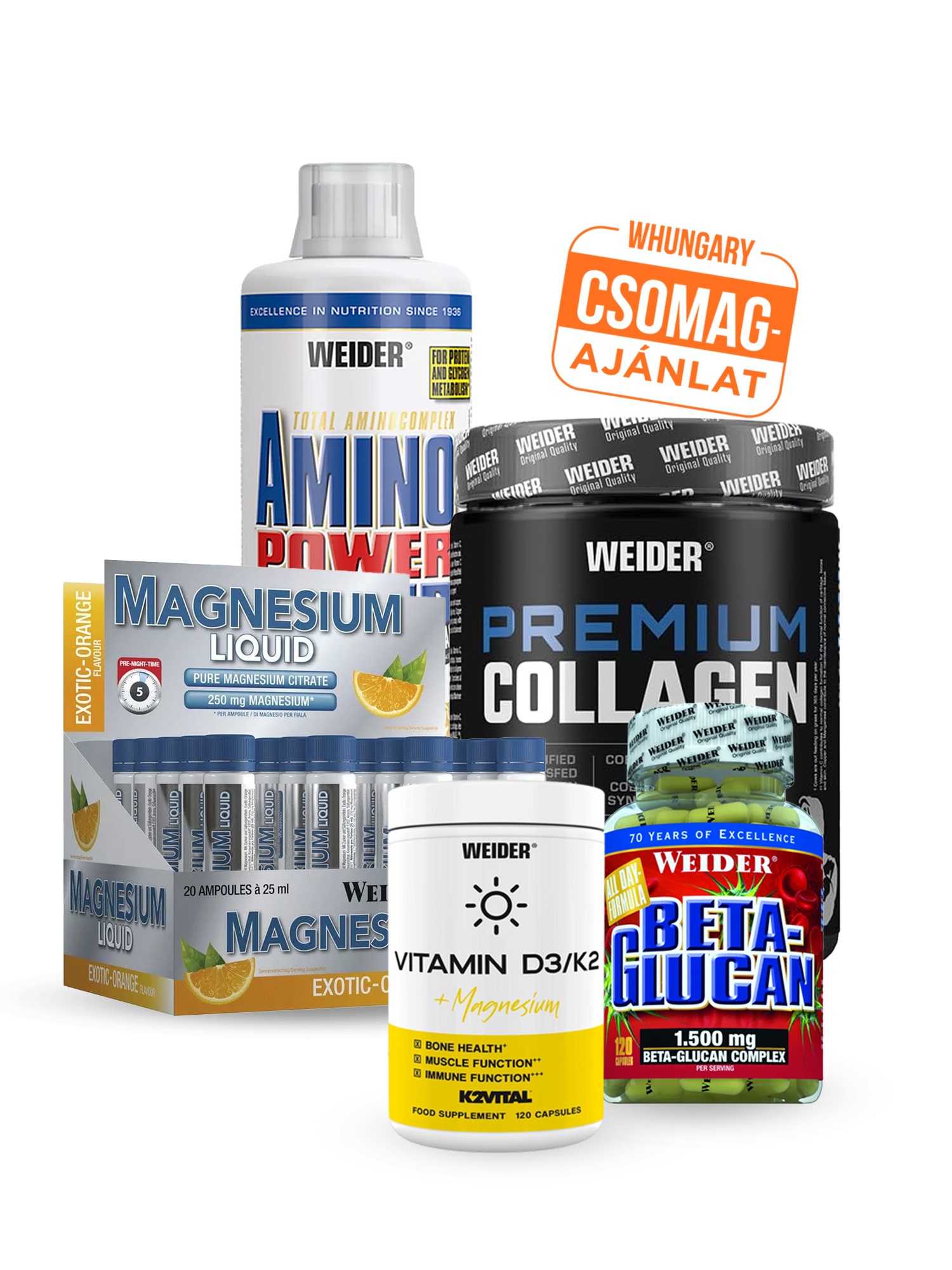 Weider Regenerációs csomag