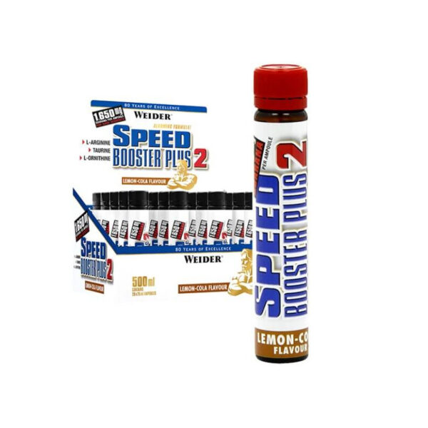 Speed Booster Plus 2.0 citrom-kóla 20x25ml - Image 3