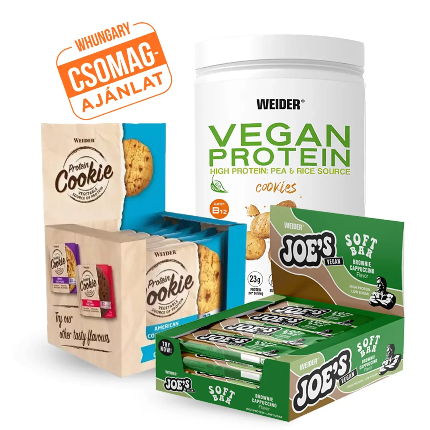WEIDER ® Vegán Csomag