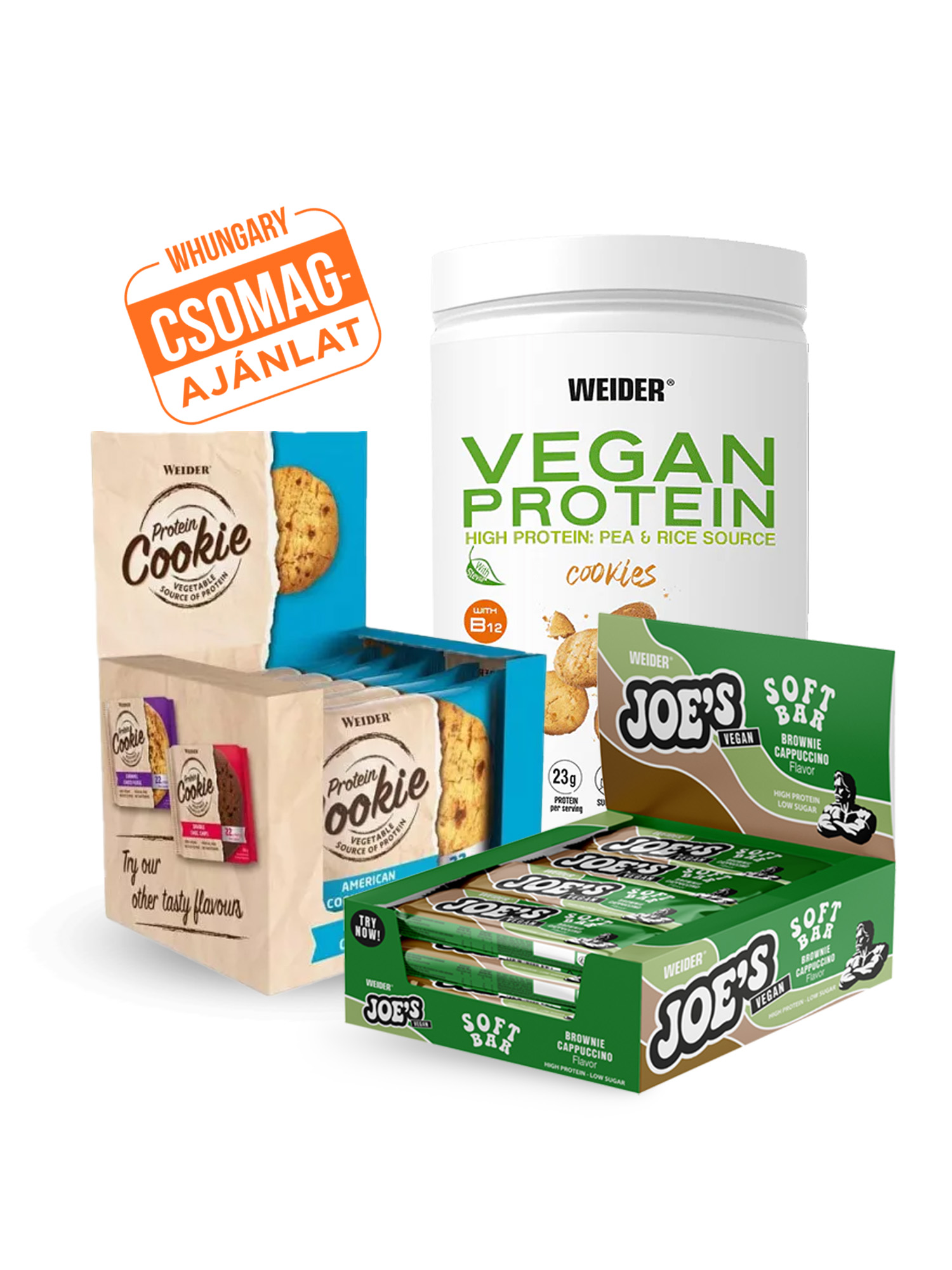 Weider Vegán Csomag