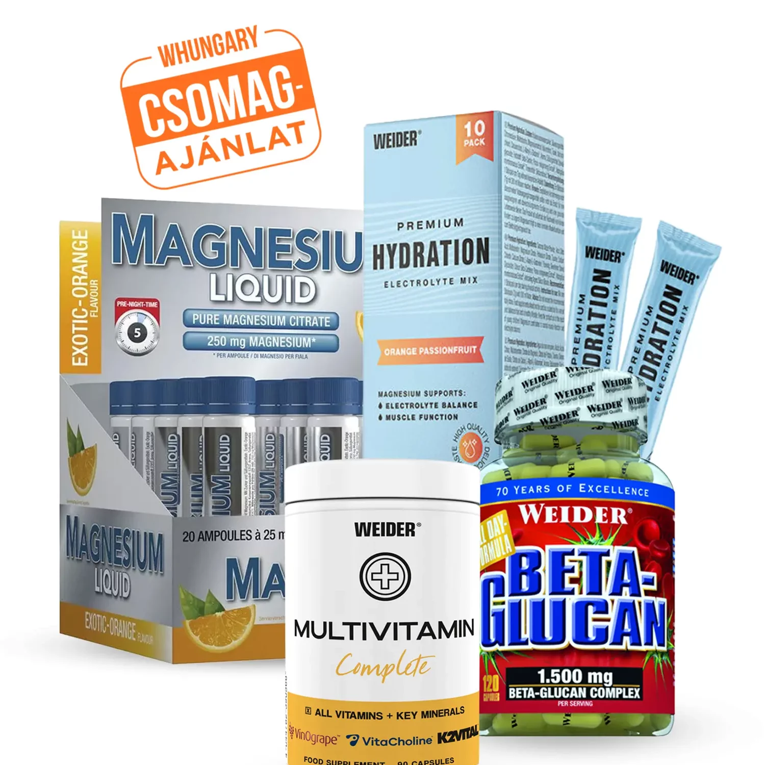 WEIDER ® Vitalitás Csomag