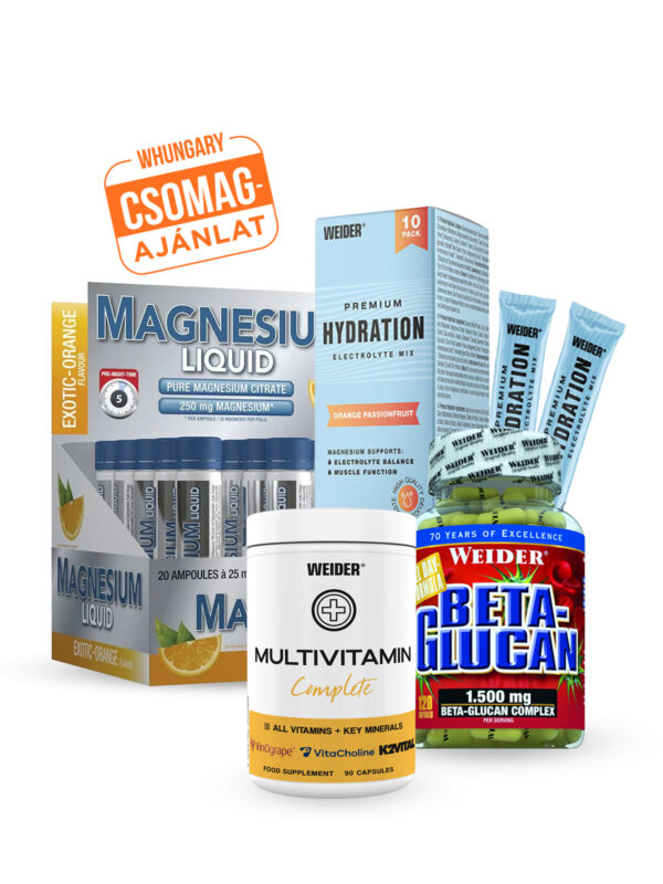Weider Vitalitás Csomag
